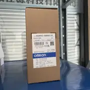 Omron 3G3MX2-AB004-V2 MX2 inverter — front face with digital operator showing 0.4kW rating