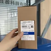 Omron 3G3MX2-AB004-V2 MX2 inverter — bottom terminals with single-phase input and 3-phase output