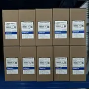 Omron 3G3MX2-AB004-V2 MX2 inverter — side label showing 200V single-phase input rating