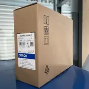 Omron 3G3MX2-AB004-V2 MX2 inverter — top view showing heat sink and mounting flanges