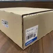 Omron C200HW-PA209R — front face showing the model label and 100-120 / 200-240 VAC marking