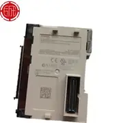 Omron CJ1W-DA041 installed on a CJ rack with shielded twisted-pair analog wiring landed on the detachable terminal block, driving a 4-20 mA proportional valve and a 0-10 V drive reference