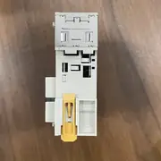 Omron CJ1W-DA08V Analog Output Unit 8-Channel 0-10V — installation view