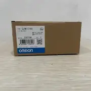 Omron CJ1W-II101 I/O Interface Unit — top label close-up showing the model number, the CJ-series logo, and the UL/CSA/CE/Lloyd's certification marks