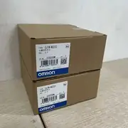 Omron CJ1W-NC233 position control unit — side view showing the CJ bus connector strip on the left for mounting on the CJ-series backplane, and the unit-width 31 mm slim form factor