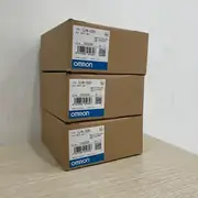 Omron CJ1W-OD261 CJ-series 64-point NPN transistor output unit in the shipping carton with the type label visible
