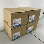Omron CJ1W-PD025 CJ-series power supply — front face with status LEDs and 24V DC input terminal markings