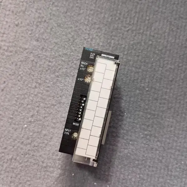 Omron CJ1W-TC102 Thermocouple Input Unit 4-Channel — front view