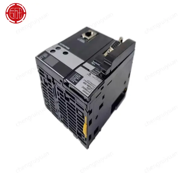 Omron CJ2H-CPU65-EIP CJ2 High-Performance CPU Unit 60K Steps Ethernet — front view