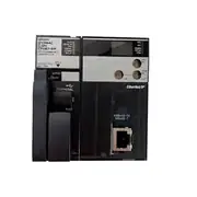 Omron CJ2H-CPU67-EIP High-Performance PLC CPU Unit with EtherNet/IP — installation view