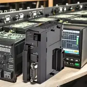 Omron CJ2M-CPU12 CJ2M Series Programmable Logic Controller CPU Unit — detail view