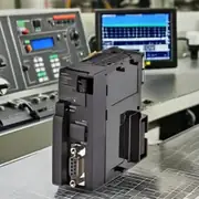 Omron CJ2M-CPU13 PLC CPU Unit 20K Steps USB Built-in Economy — detail view