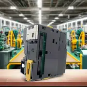 Omron CJ2M-CPU13 PLC CPU Unit 20K Steps USB Built-in Economy — installation view