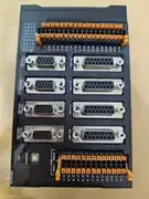 Omron CK3W-AX1515N Axis Interface Expansion Unit for CK3W Systems — installation view