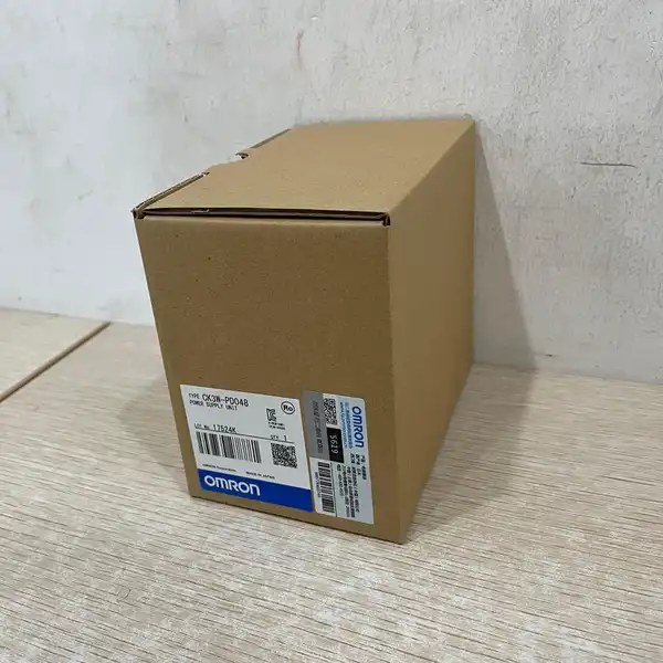 Omron CK3W-PD048 Power Distribution Unit for CK3W Control Systems — front view