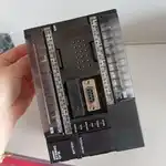 Omron CP1E-N30DR-A Compact PLC 30 I/O Relay Output AC Power — detail view