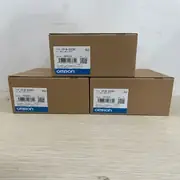 Omron CP1W-20EDR1 — Omron-branded carton with the part number label on the top