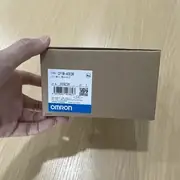 Omron CP1W-40EDR expansion I/O unit — front face with 24 input status LEDs and 16 output indicator LEDs