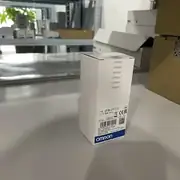 Omron CP1W-CIF12-V1 Isolated RS485 Option Board — front view
