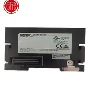 Omron CP1W-EXT01 Expansion Interface Unit for CP1 Series — front view