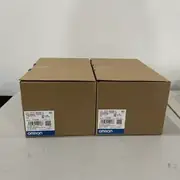 Omron CP2E-N40DR-A Compact PLC 40 I/O Relay Dual Ethernet AC Power — front view