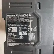 Omron CP2E-N40DR-D Compact PLC 40 I/O Relay Dual Ethernet — front view