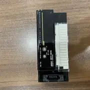 Omron CRT1-OD16 CompoNet Remote I/O 16-Point Output — front view