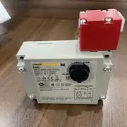 Omron D4BL-2CRA Safety Door Switch with Lock Metal Housing — front view