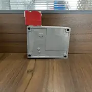 Omron D4BL-2CRA Safety Door Switch with Lock Metal Housing — installation view