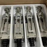 D4V-8108SZ-N box label showing the model code, Omron brand, and the D4V-N Asia-spec family marking