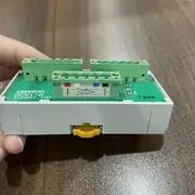 Omron DCN1-2R Connector for Encoders — installation view