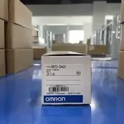 Omron DRT2-DA02 16-Channel Analog Output Smart Slave Module — side view