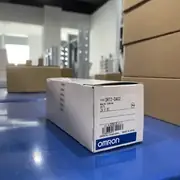 Omron DRT2-DA02 16-Channel Analog Output Smart Slave Module — installation view
