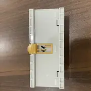 Omron DRT2-MD16 Digital I/O Module 16-Point IP67 with M12 Connectors — side view