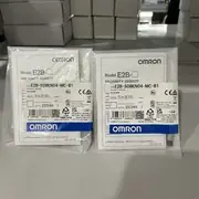 Omron E2B-S08KN04-MC-B1 2M Inductive Proximity Sensor M8 4mm NPN 2m Cable — front view