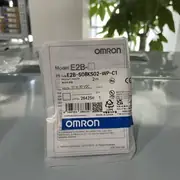 Omron E2B-S08KS02-WP-C1 2M Inductive Proximity Sensor M8 2mm Shielded 2m Cable — front view