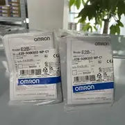 Omron E2B-S08KS02-WP-C1 2M Inductive Proximity Sensor M8 2mm Shielded 2m Cable — detail view