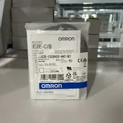 Omron E2E-C03N02-WC-B1 2M Inductive Proximity Sensor M3 2mm 2m Cable — front view