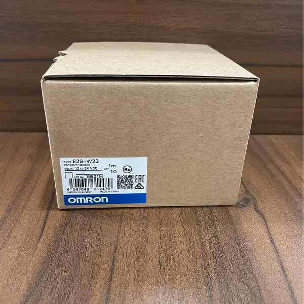 Omron E2S-W23 Photoelectric Sensor Amplifier Unit — front view