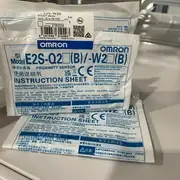 Omron E2S-W25 1M Photoelectric Sensor Amplifier 1m Cable — installation view