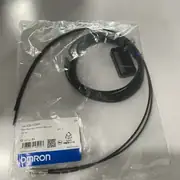 Omron E32-CC200 2M Coaxial Fiber Optic Cable 2m Length — installation view