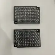 Omron E39-R1S Reflector for Retro-Reflective Photoelectric Sensors — detail view