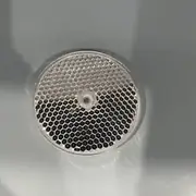 Omron E39-R7 Reflector for Retro-Reflective Photoelectric Sensors — front view