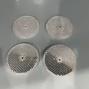 Omron E39-R7 Reflector for Retro-Reflective Photoelectric Sensors — detail view