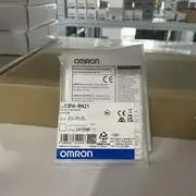 Omron E3FA-RN21 Retro-Reflective Photoelectric Sensor NPN M12 IP69K — installation view