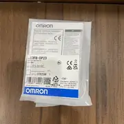 Omron E3FB-DP23 2M Diffuse Reflective Photoelectric Sensor 1m M12 IP67/IP69K — front view