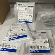 Omron E3FB-RP21 Retro-Reflective Photoelectric Sensor Stainless Steel — side view