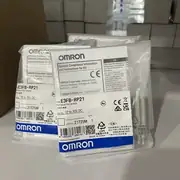 Omron E3FB-RP21 Retro-Reflective Photoelectric Sensor Stainless Steel — detail view