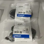 Omron E3T-ST21 2M Through-Beam Photoelectric Sensor NPN 2m Cable Ultra-Compact — front view