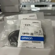 Omron E3T-ST21 2M Through-Beam Photoelectric Sensor NPN 2m Cable Ultra-Compact — side view